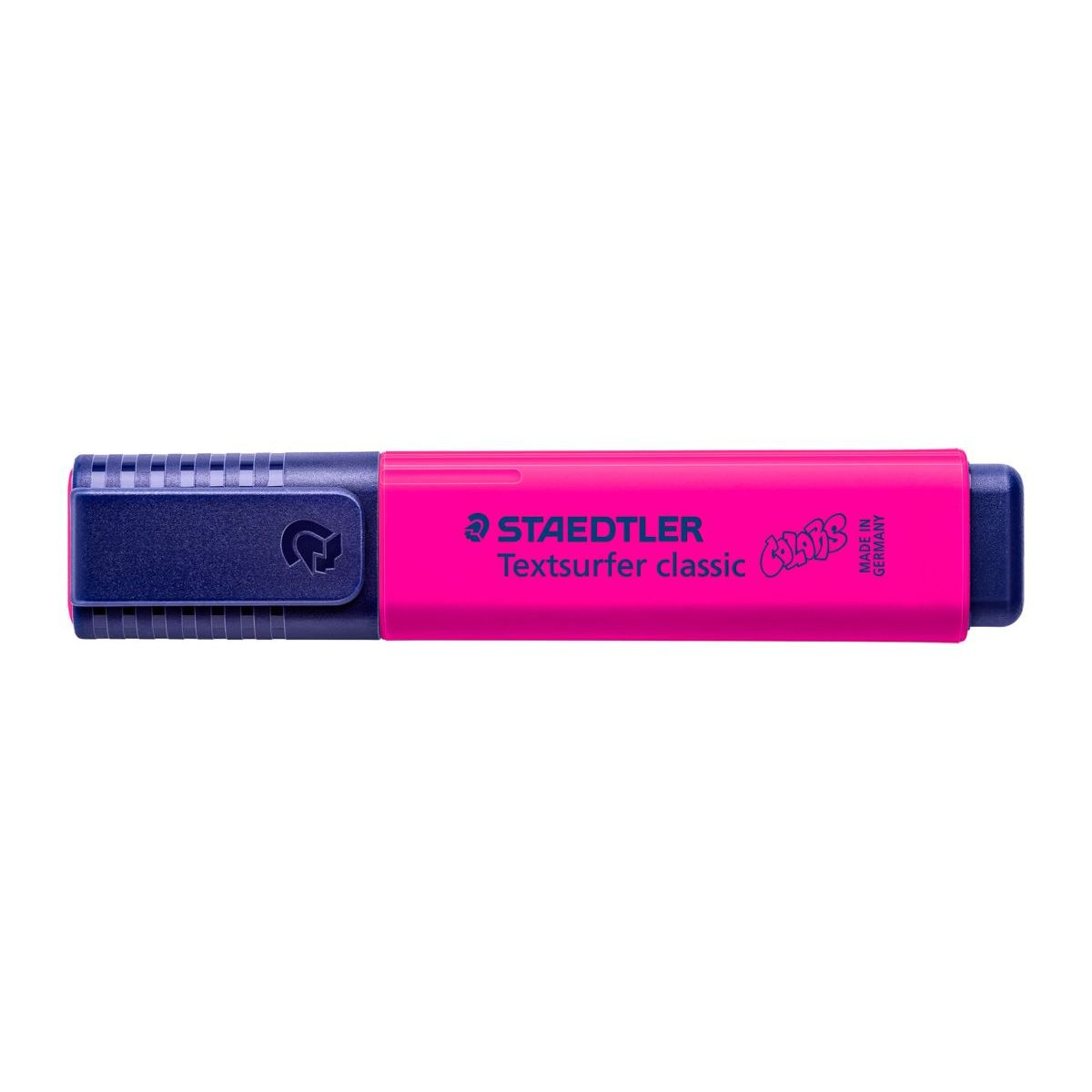 Zakreślacz Staedtler, magenta (S 364 C-20)