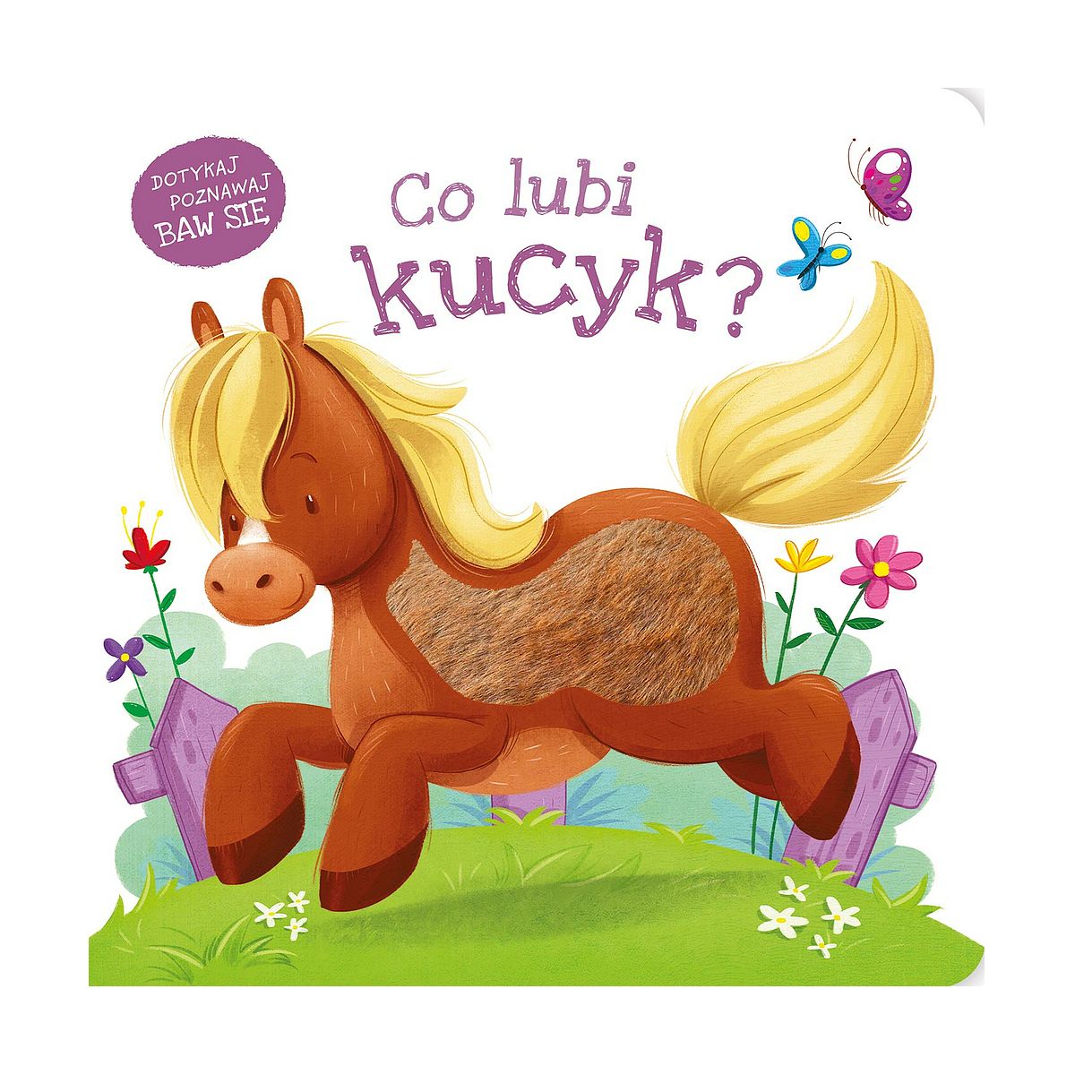 Książeczka edukacyjna Co lubi kucyk? Zielona Sowa