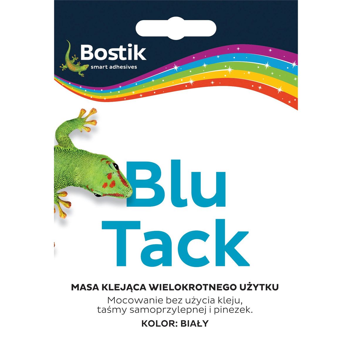 Masa mocująca BOSTIK Blu-Tack 45g (MASA BLU BIA)