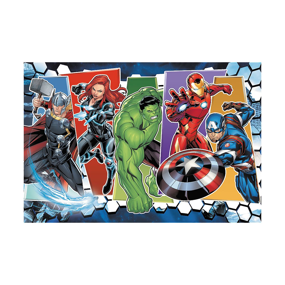 Puzzle Trefl Avengers 60 el. (17357)