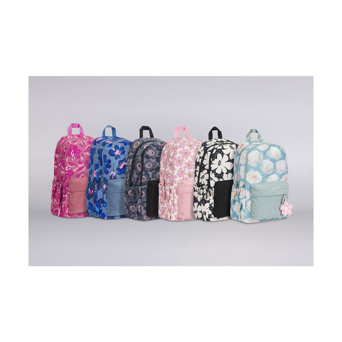 Plecak Bloom szary Oxford (400196445)