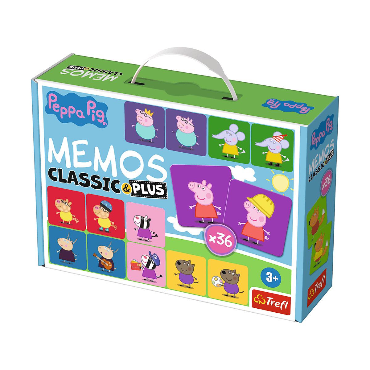 Gra pamięciowa Trefl Psi Patrol Memos Classic & Plus, Paw Patrol (02269)