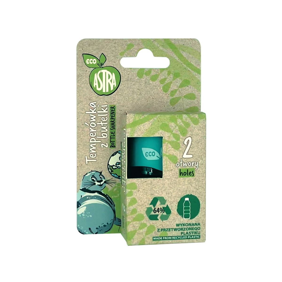 Temperówka Astra ECO mix plastik (404022003)