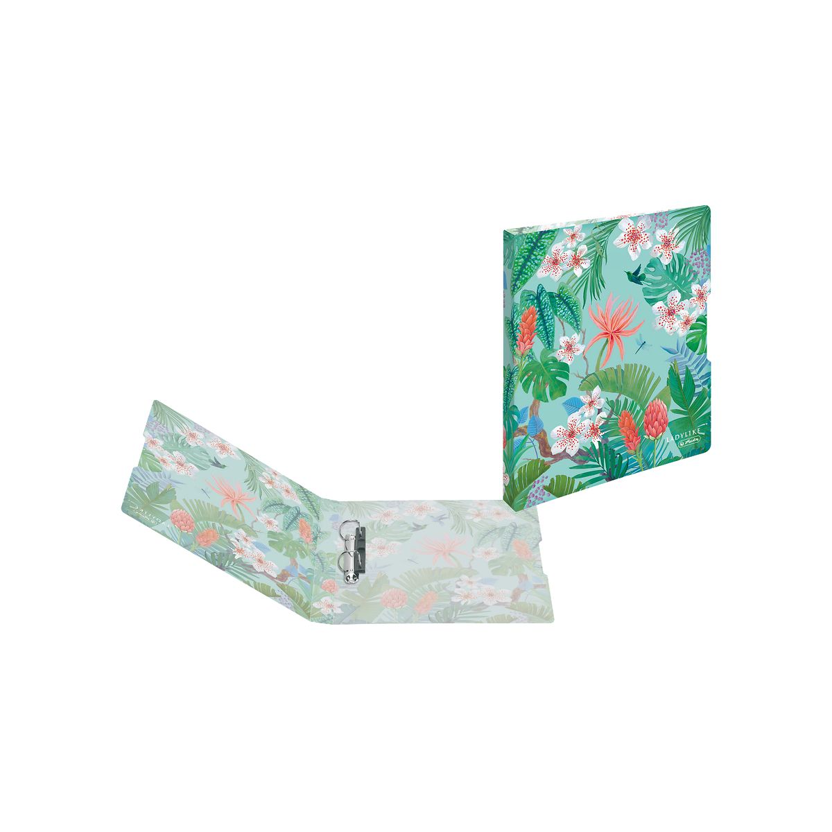 Segregator ringowy Herlitz 50044030 LadyLike Jungle A4 25mm (300001532)