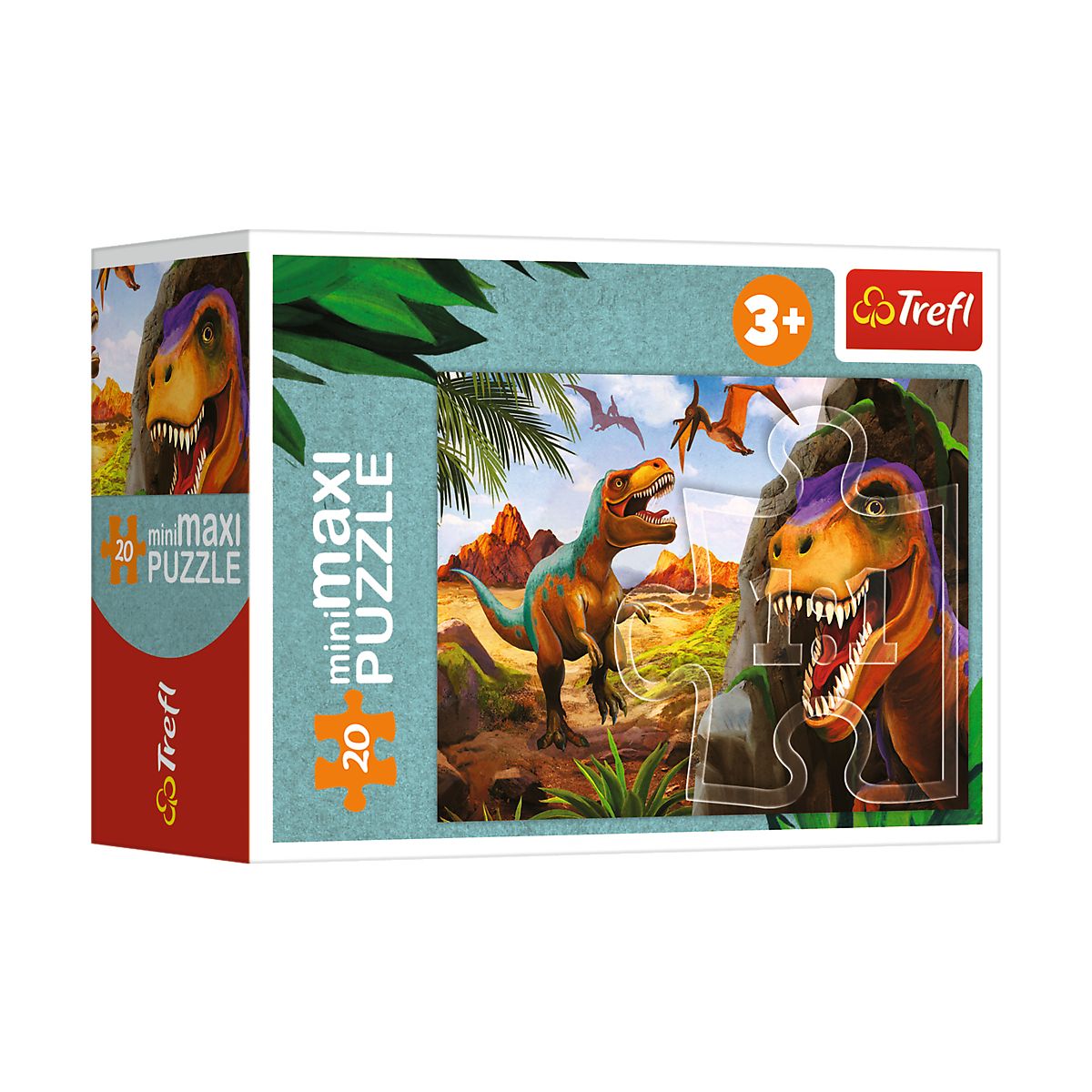 Puzzle Trefl Świat Dinozaurów 54 el. (56036)