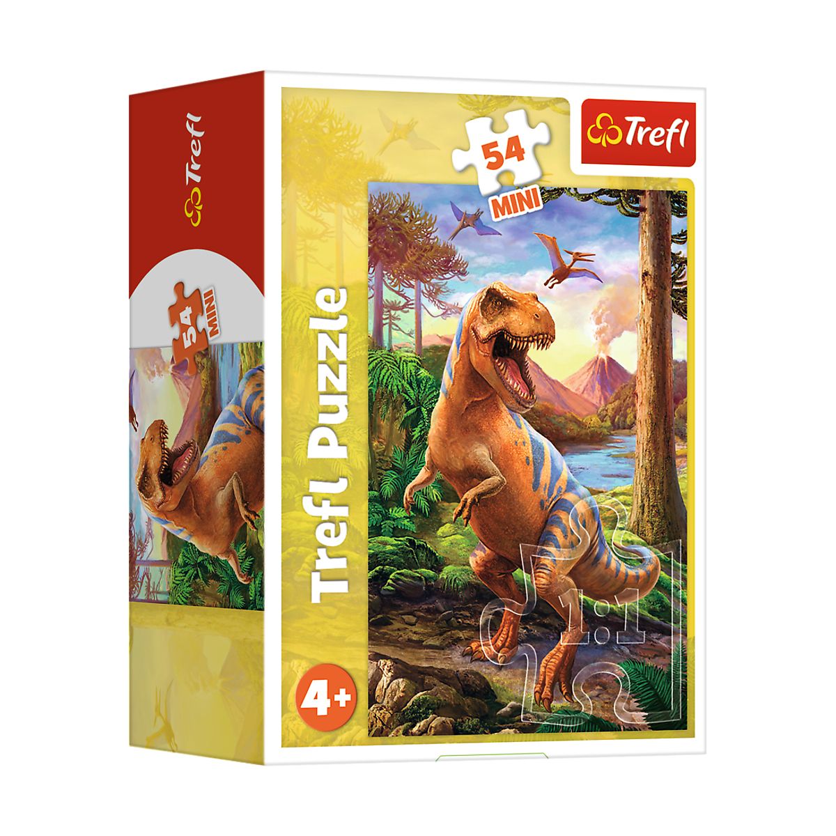 Puzzle Trefl Niesamowite Dinozaury 54 el. (54194)