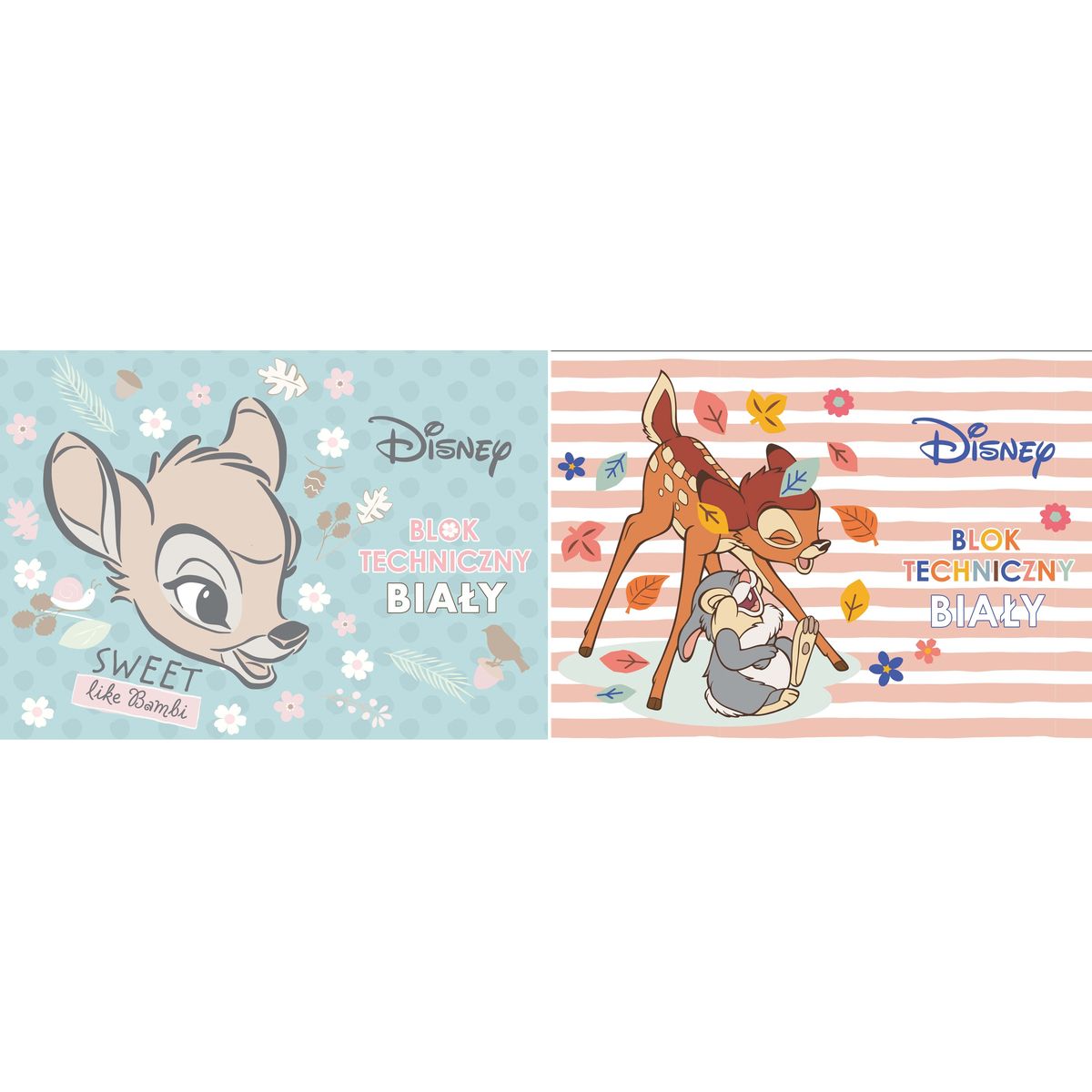 Blok techniczny Beniamin Bambi A4 biały 170g 20k [mm:] 295x210