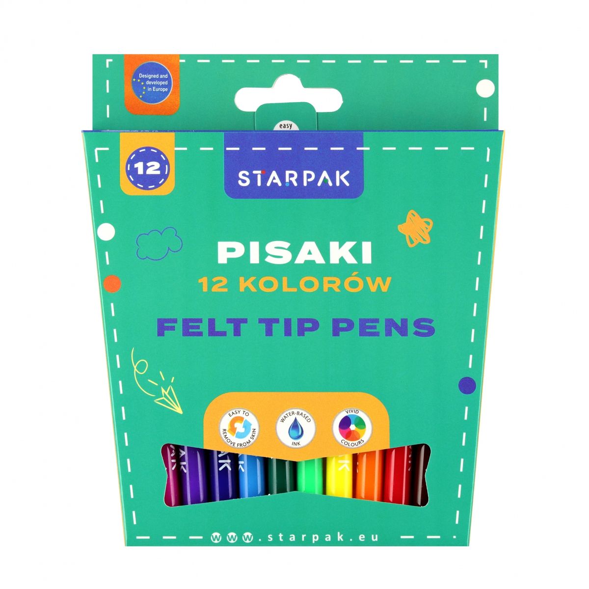 Flamaster Starpak 12 kol. (559659)