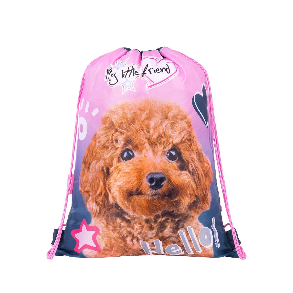 Worek na buty St.Majewski MLF HELLO DOG