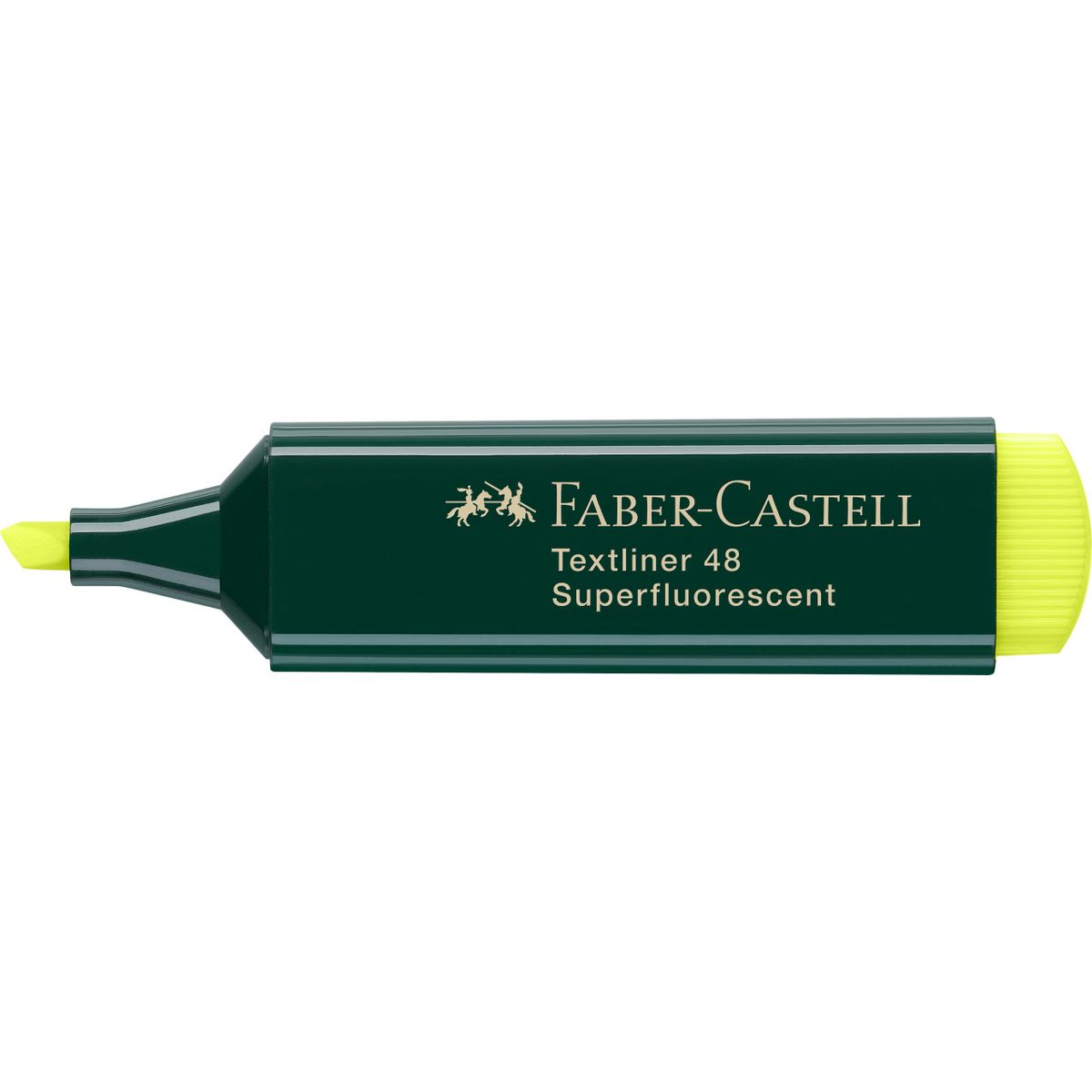 Zakreślacz Faber Castell żółty 5,2mm (154807)