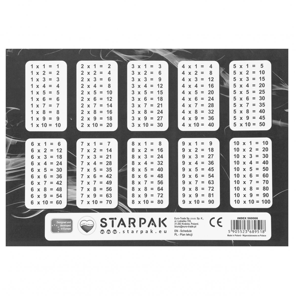 Plan lekcji Starpak Gaming (560066)