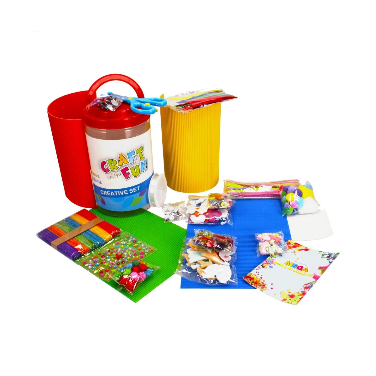 Zestaw kreatywny Craft With Fun (478660)