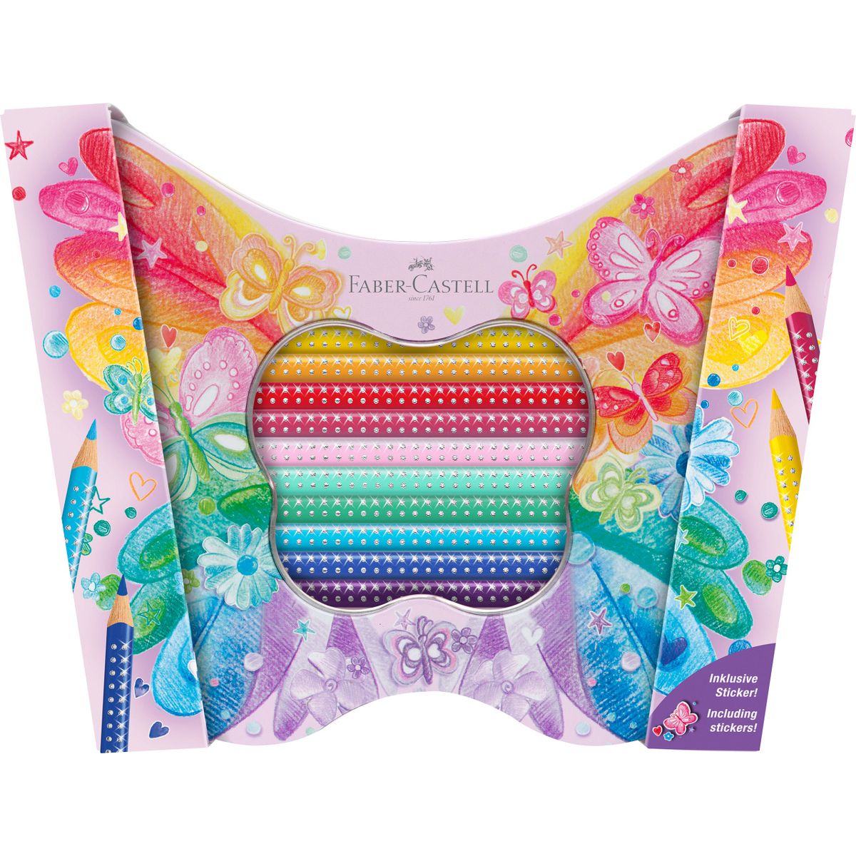 Display Faber Castell Kredki Sparkle Gift (202013 FC)