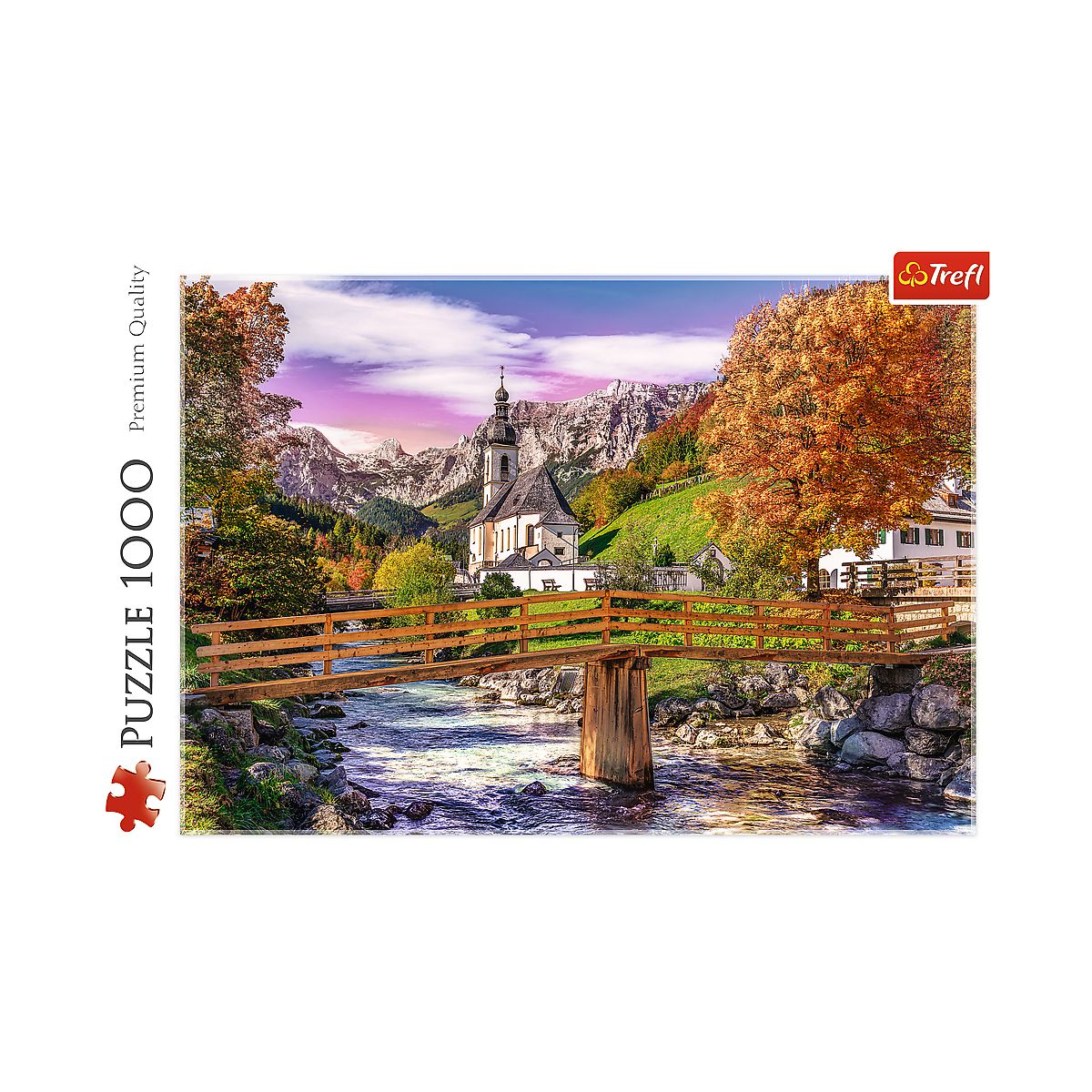 Puzzle Trefl Jesienna Bawaria 1000 el. (10623)