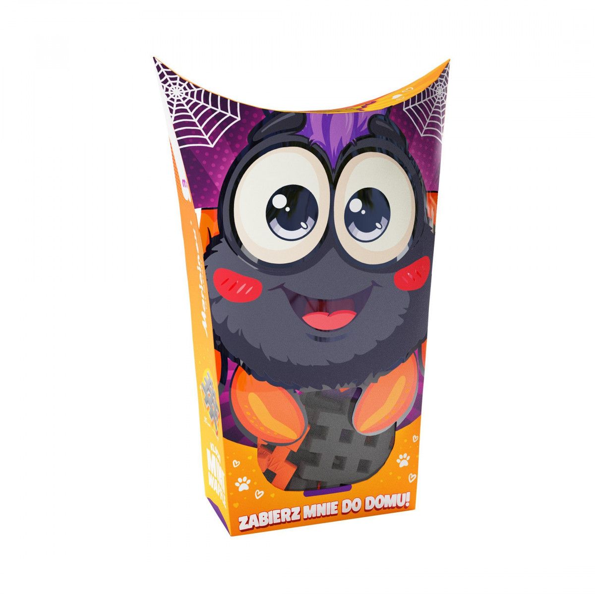 Klocki konstrukcyjne Marioinex Mini Waffle Pocket Pets Pająk (5903033906965)