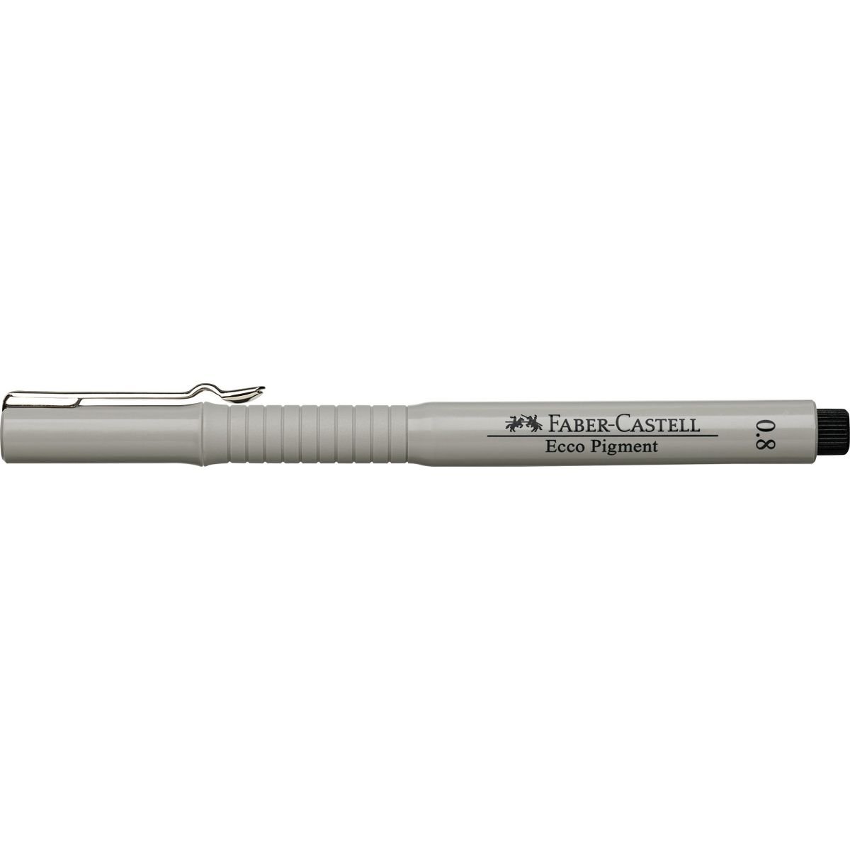 Cienkopis kreślarski Faber-Castell Ecco Pigment czarny (FC166899)