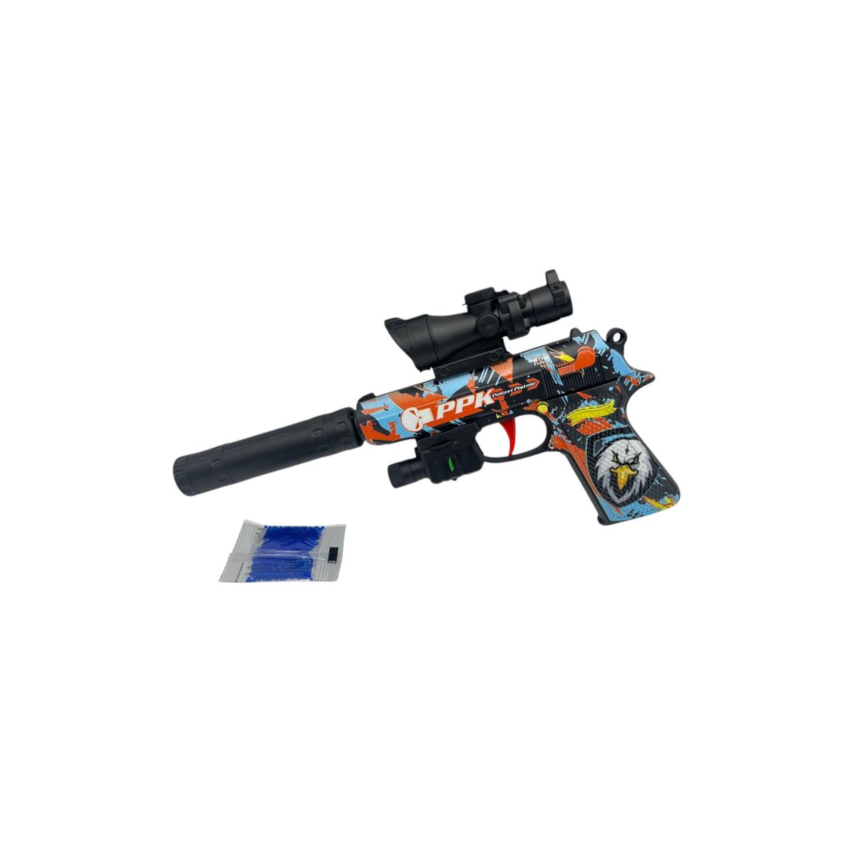Pistolet Cabo Toys na kulki żelowe (K238)