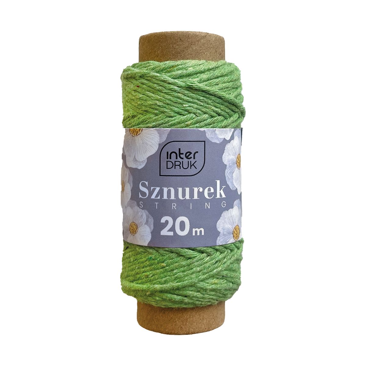 Sznurek Interdruk szurek PASTEL 5902277345530 20m (20m)