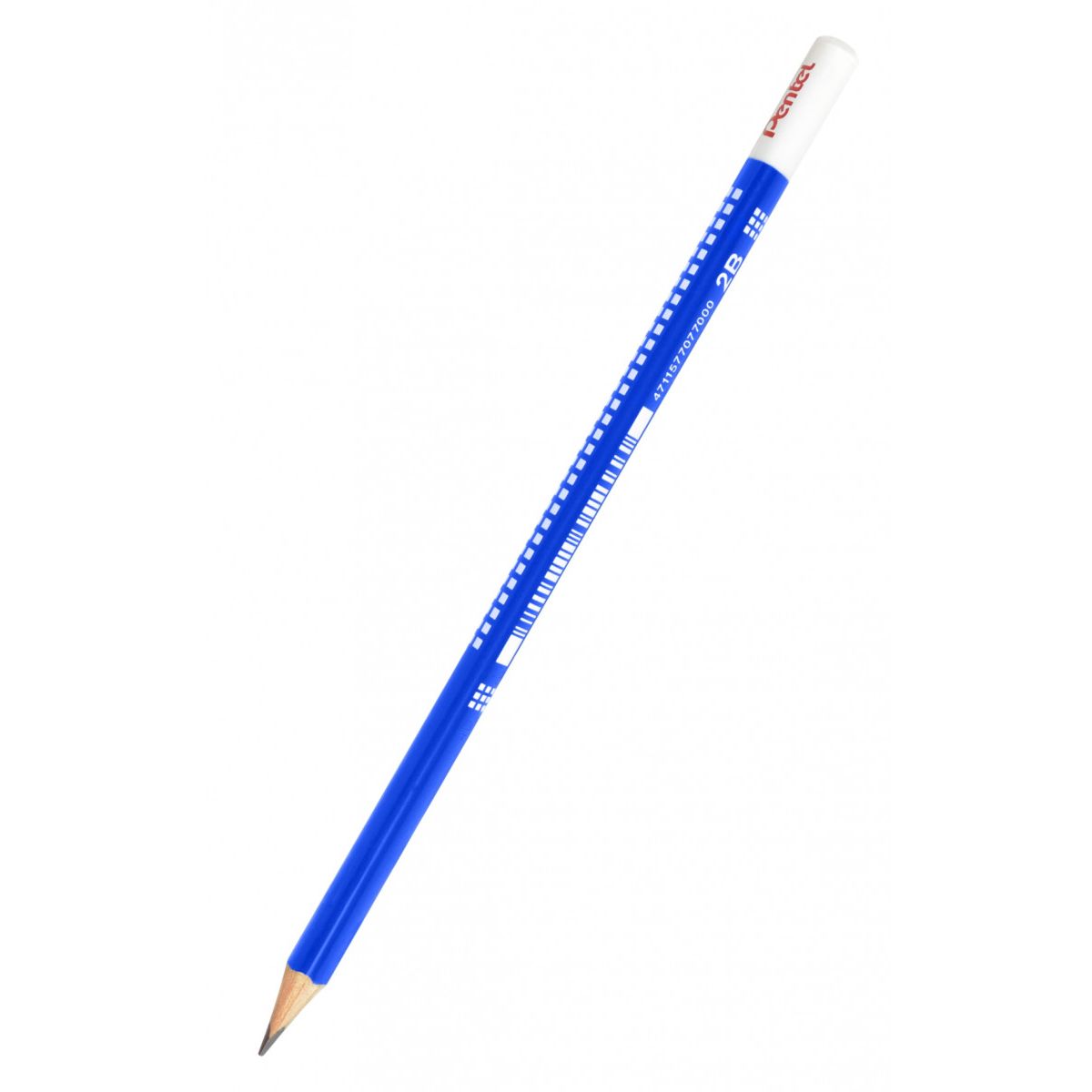 Ołówek Pentel trójkątny drewniany 2B (CB60T-2B)