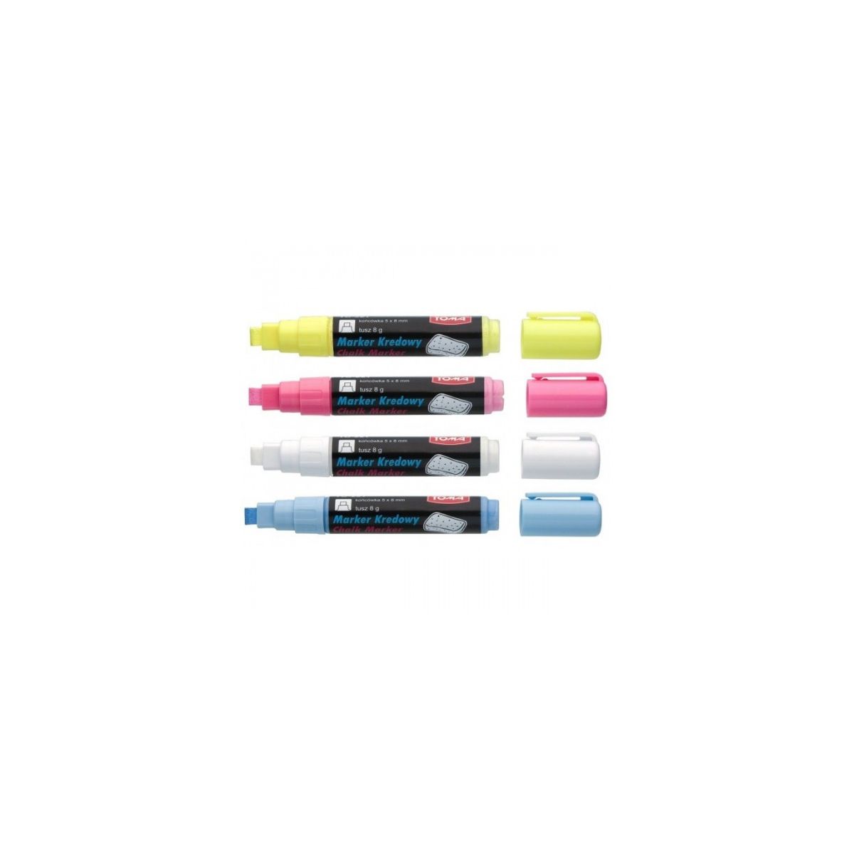 Marker specjalistyczny Toma mix kredowy mix 4,45mm (To-292)