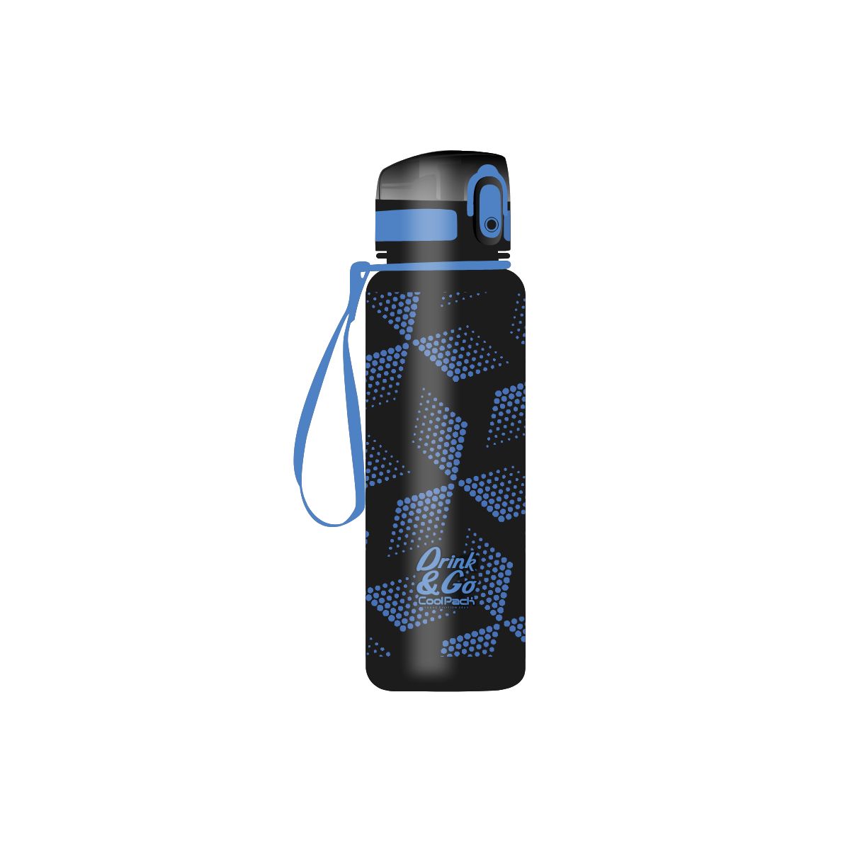 Bidon Patio Cool Pack Brisk BISHI 600ml (Z16919)