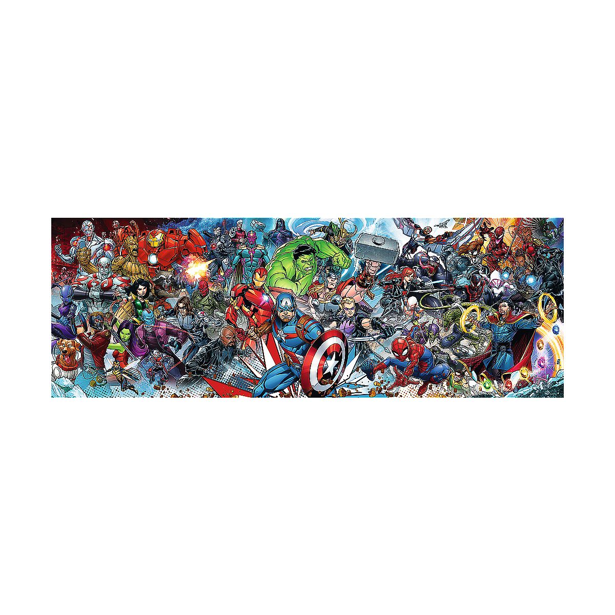 Puzzle Trefl Dołącz do Uniwersum Marvela 1000 el. (29047)