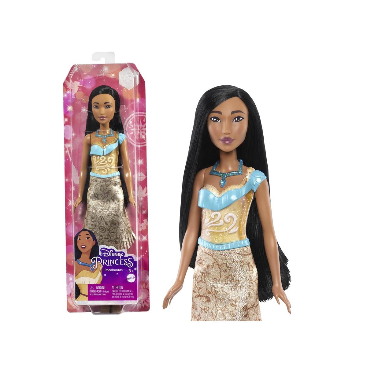 Lalka Mattel Disney Princess Pocahontas [mm:] 290 (HLW07)