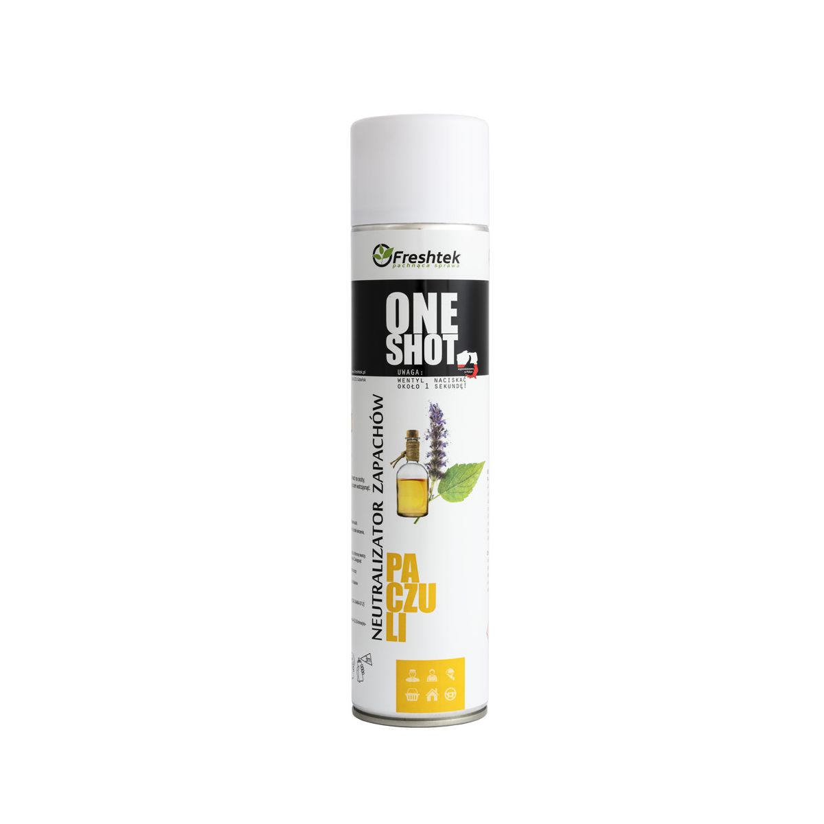 Odświeżacz powietrza One Shot paczuli 600ml