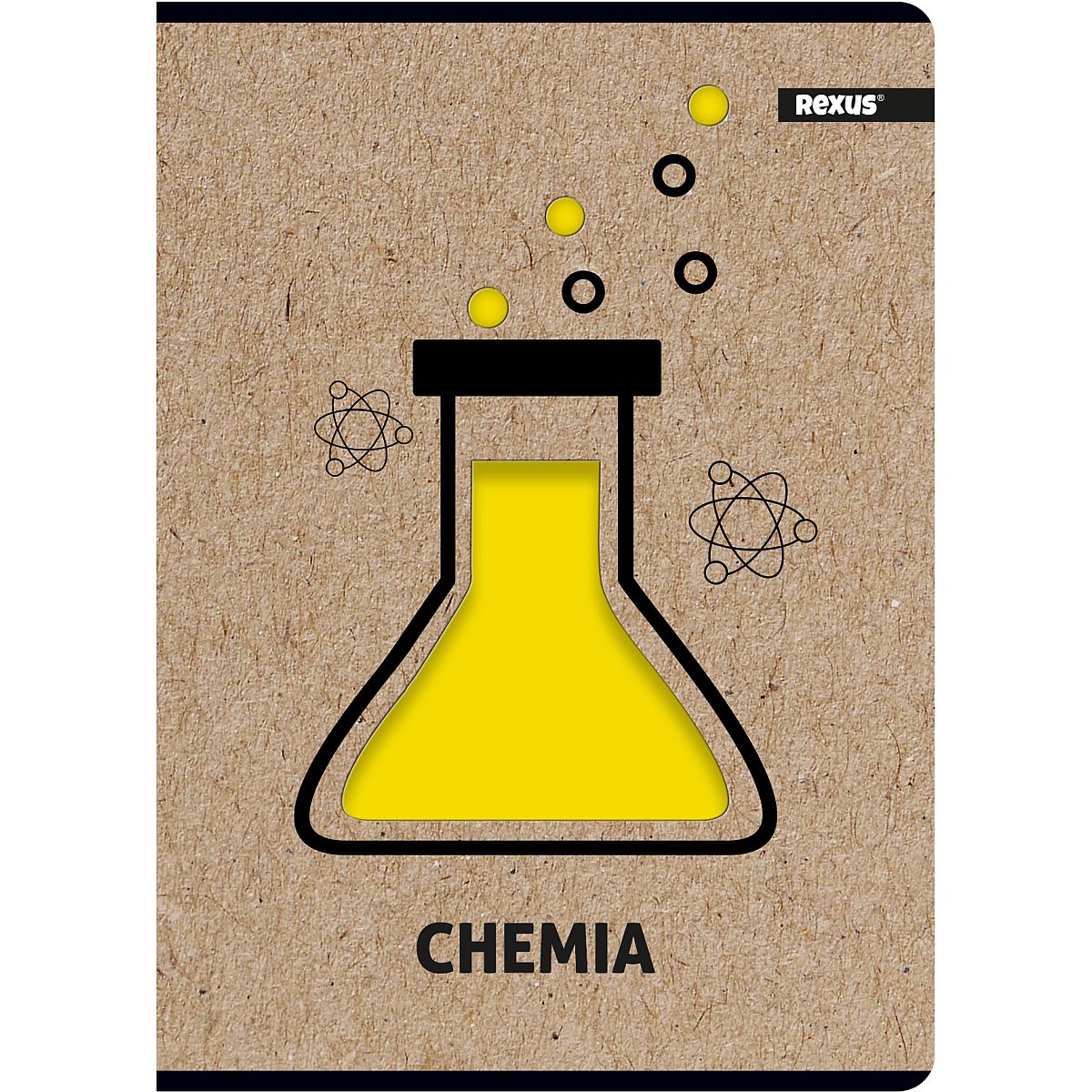 Zeszyt Beniamin chemia A5 58k. krata (8430)