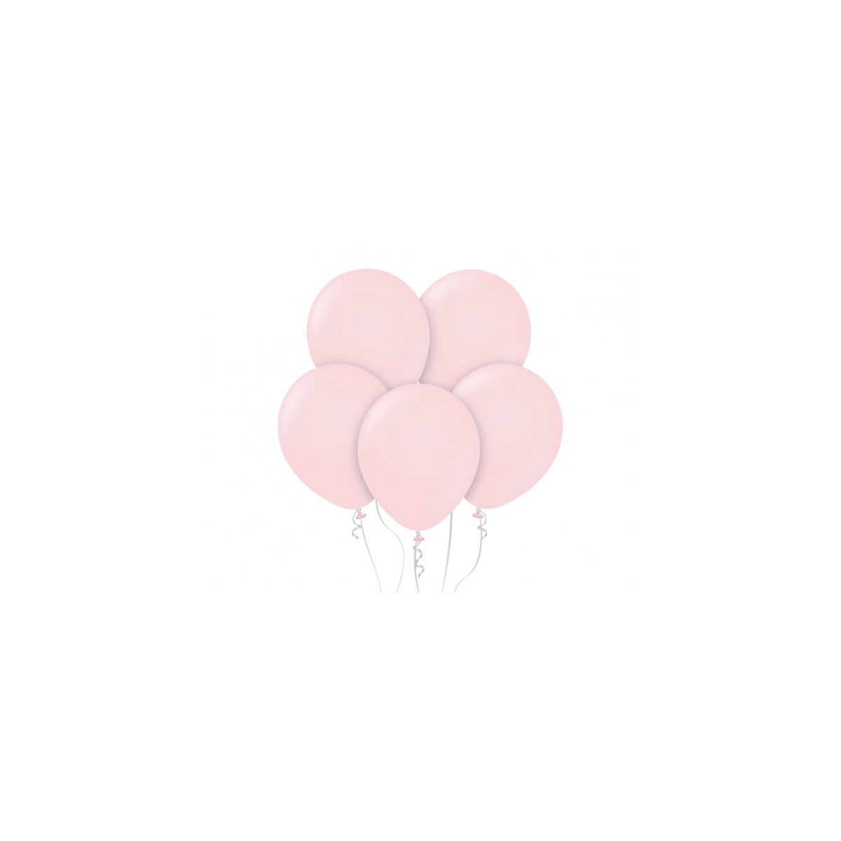 Balon gumowy Godan Beauty&Charm bladoróżowe różowa 300mm 12cal (CB-1KBR)