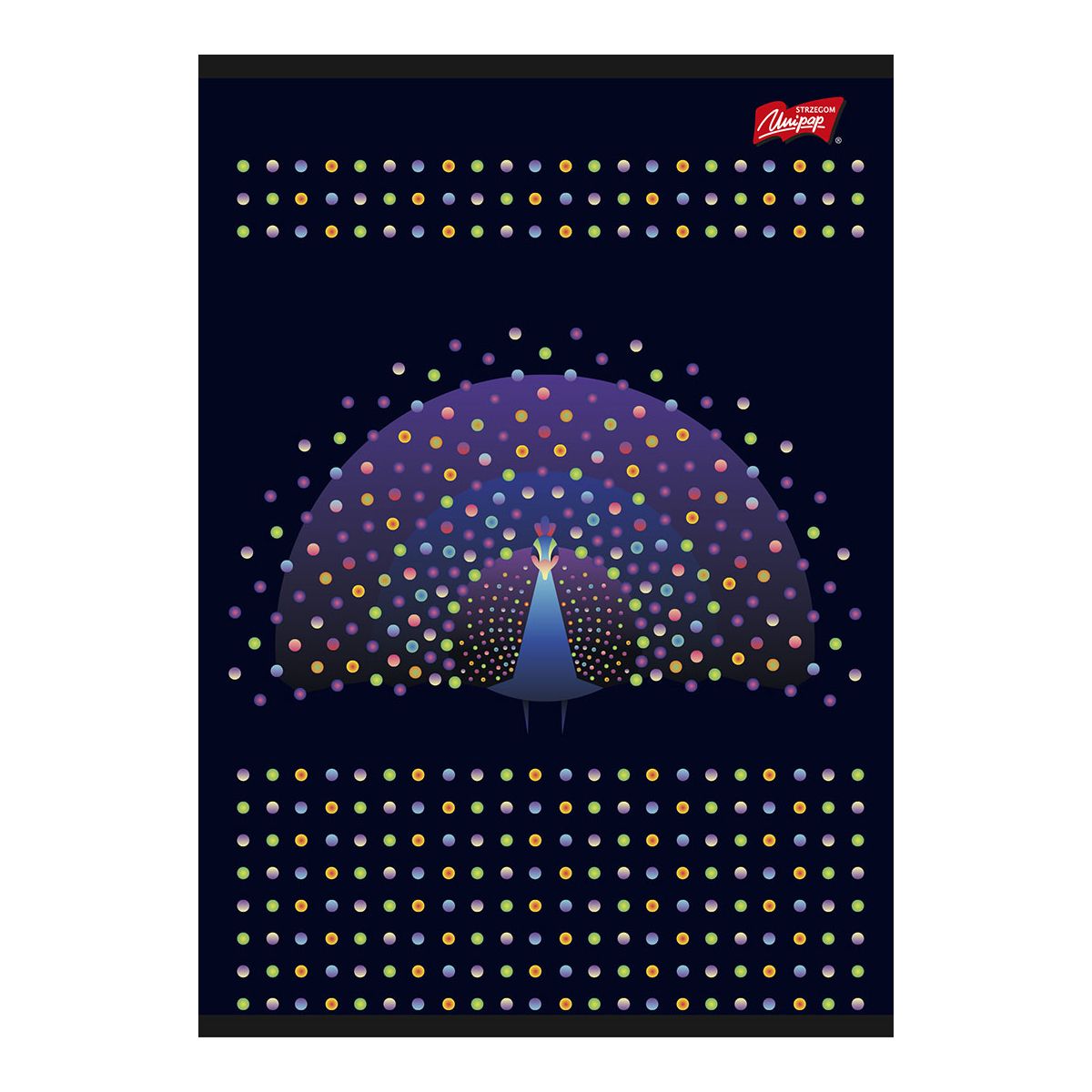 Zeszyt Unipap Mix A5 60k. 70g krata [mm:] 148x210 (5903235607059)