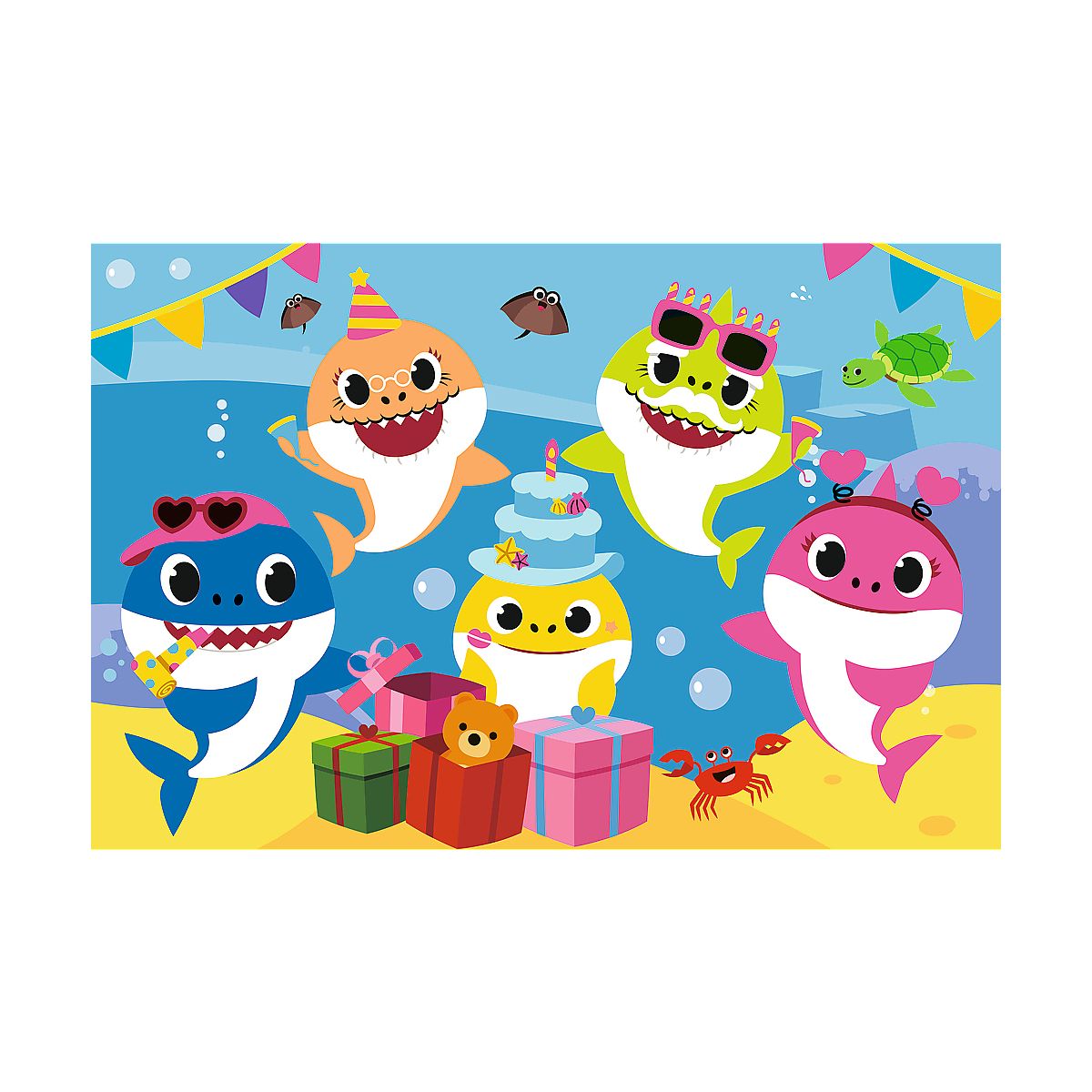 Puzzle Trefl Wesołe Baby Shark 24 el. (14337)