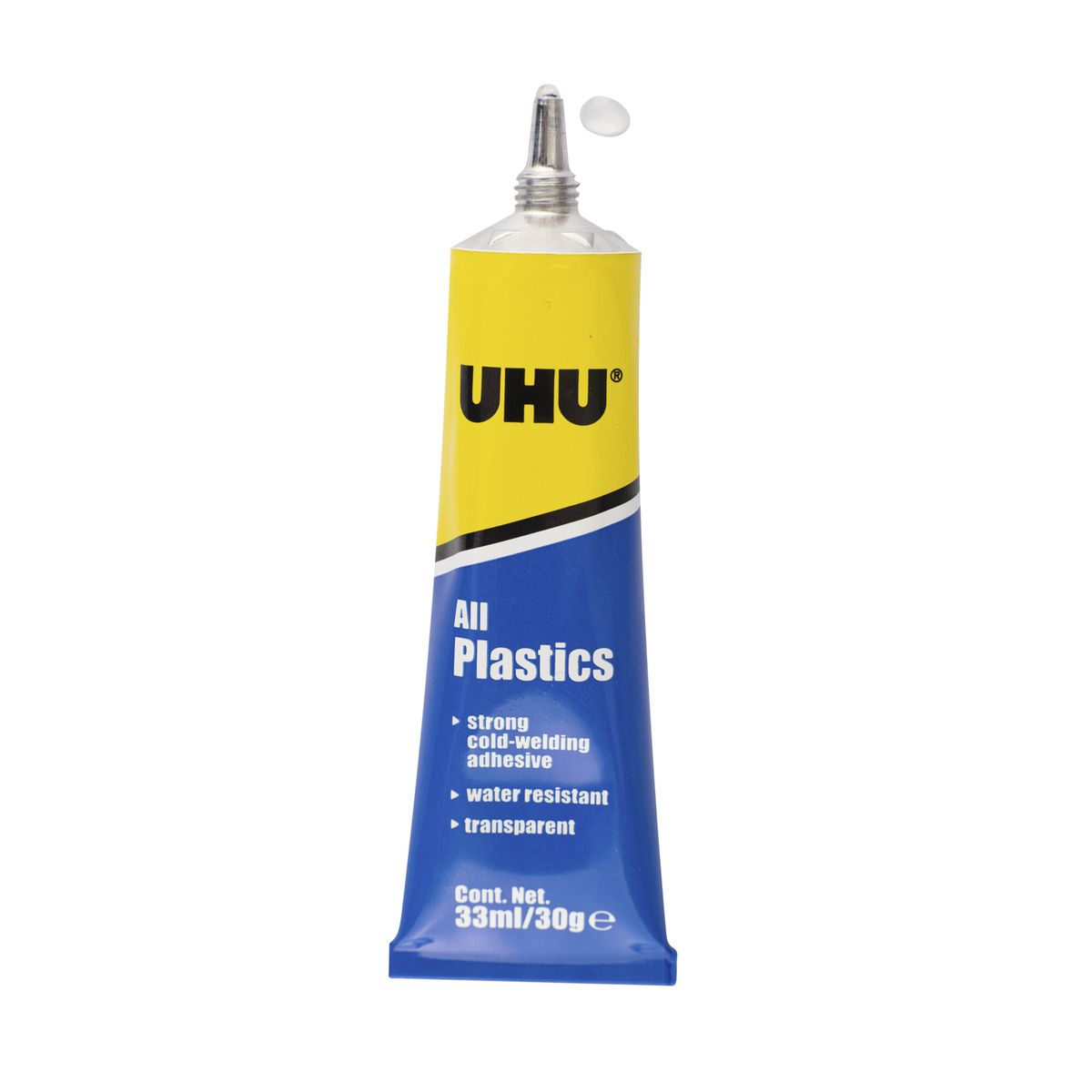 Klej w tubie Uhu ALLPLAST 30g (37595)