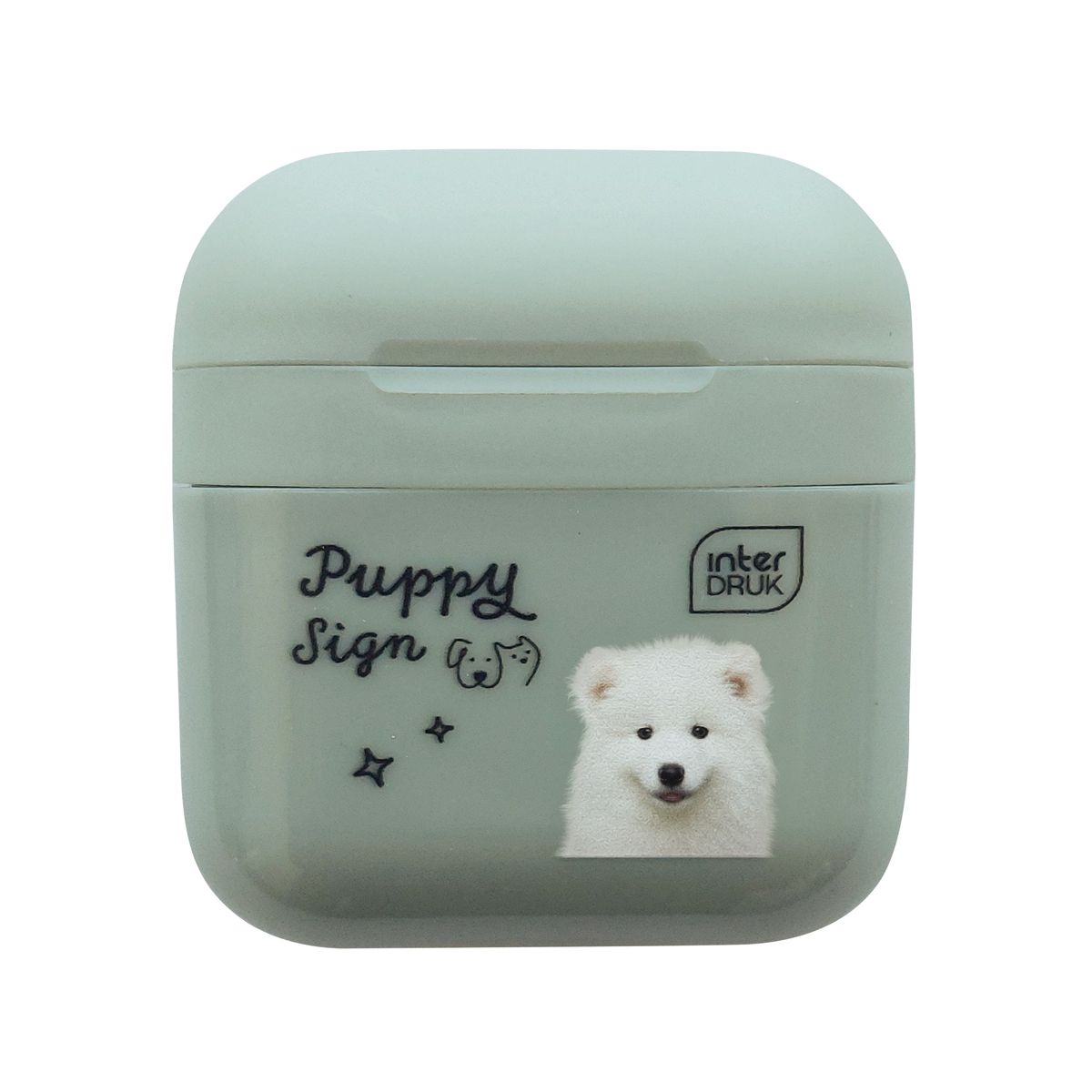 Temperówka PUPPY SIGN podwójna mix plastikowa Interdruk