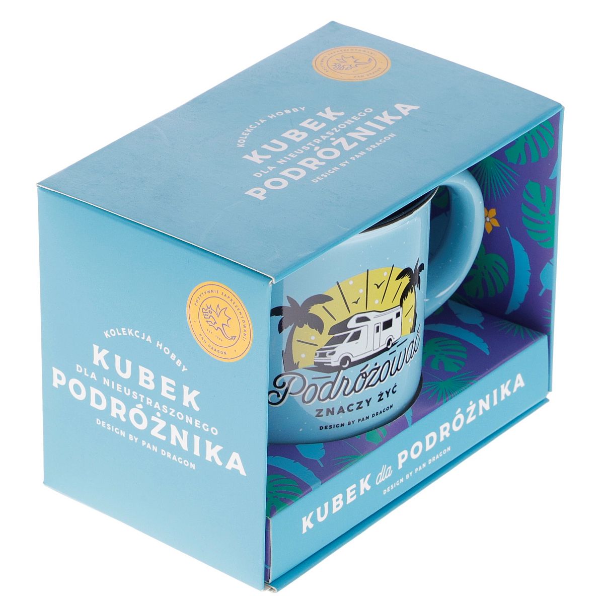 Kubek wielokrotnego użytku Pan Dragon (5901854954752)