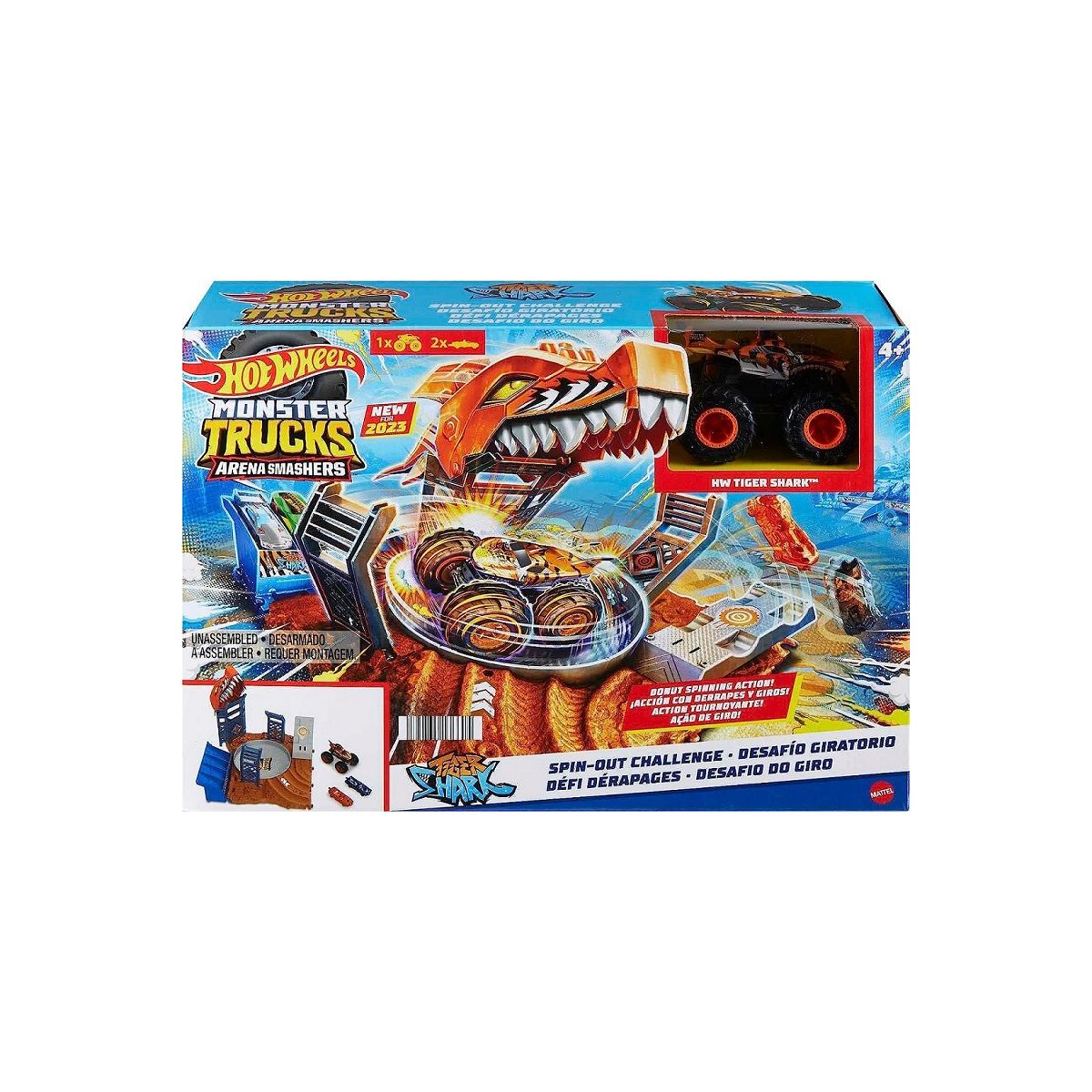 Tor wyścigowy Hot Wheels Monster Trucks Arena Smashers (HNB94)