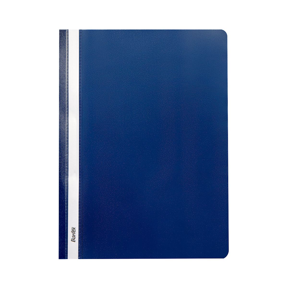 Skoroszyt Bantex 400076724 A4 granatowy polipropylen PP (400076724)