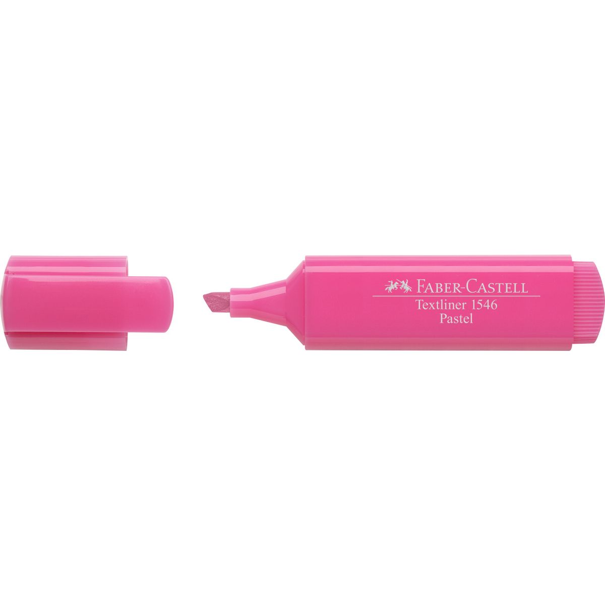 Zakreślacz Faber Castell Pastel różowy (FC154654)