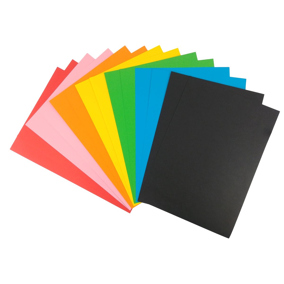 Blok rysunkowy Rexus kolor premium A4 kolorowy 120g 16k [mm:] 210x297