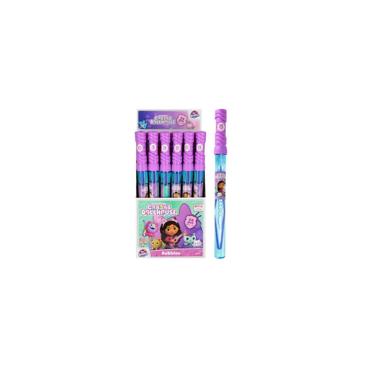 Bańki mydlane My Bubble miecz 120ml Gabby (552712)