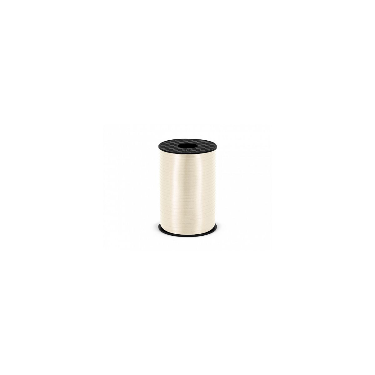 Wstążka Partydeco plastikowa 205x5 [mm x m] KREMOWY JASNY (PRP5-079J)
