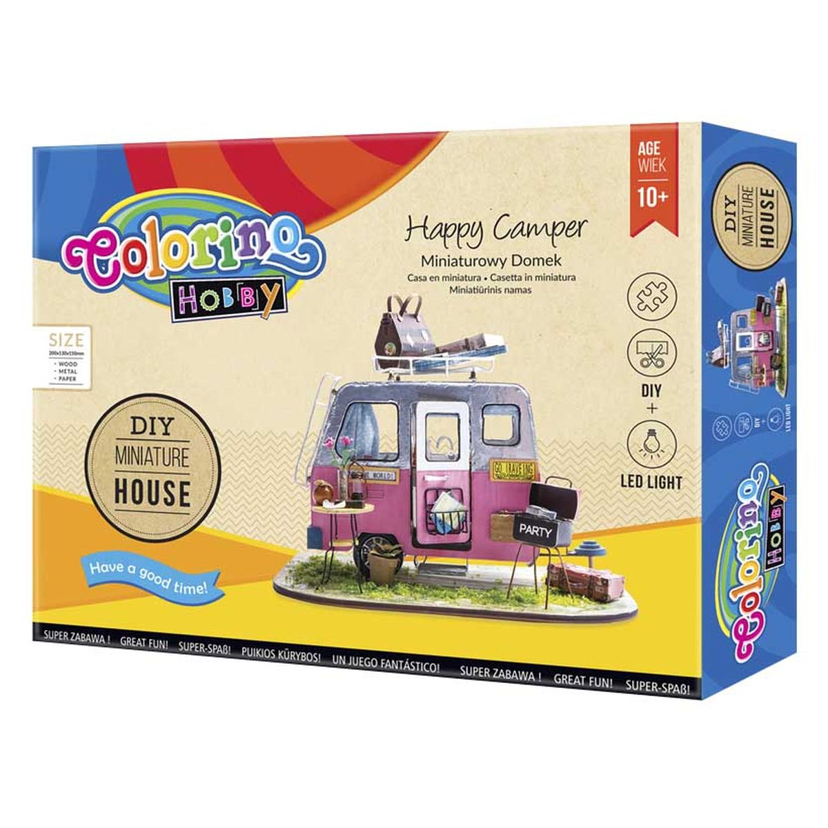 Zestaw plastyczny Patio KIDS CREATIVE (37213)