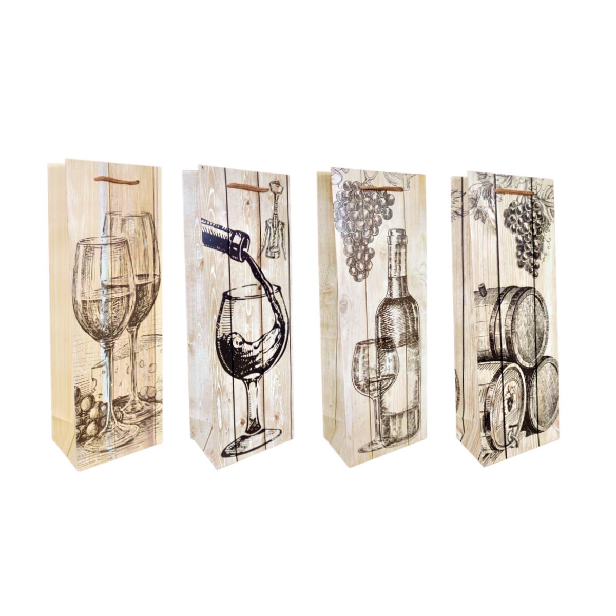 Torba prezentowa W&K [mm:] 128x360x 84 (KR434)