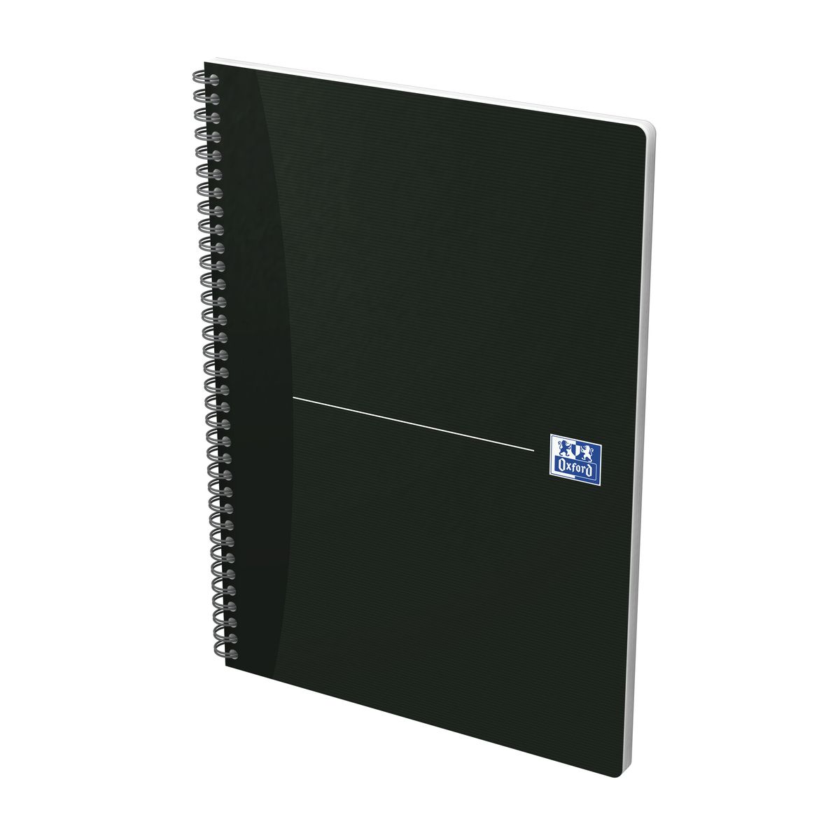 Kołozeszyt (kołobrulion) Oxford Essentials A4 90k. 90g krata [mm:] 210x297 (100105406)