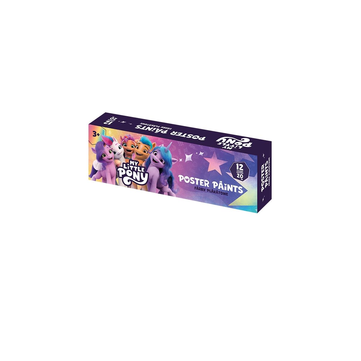 Farby plakatowe Astrapap My little Pony kolor: mix 20ml 12 kolor. (301124052)