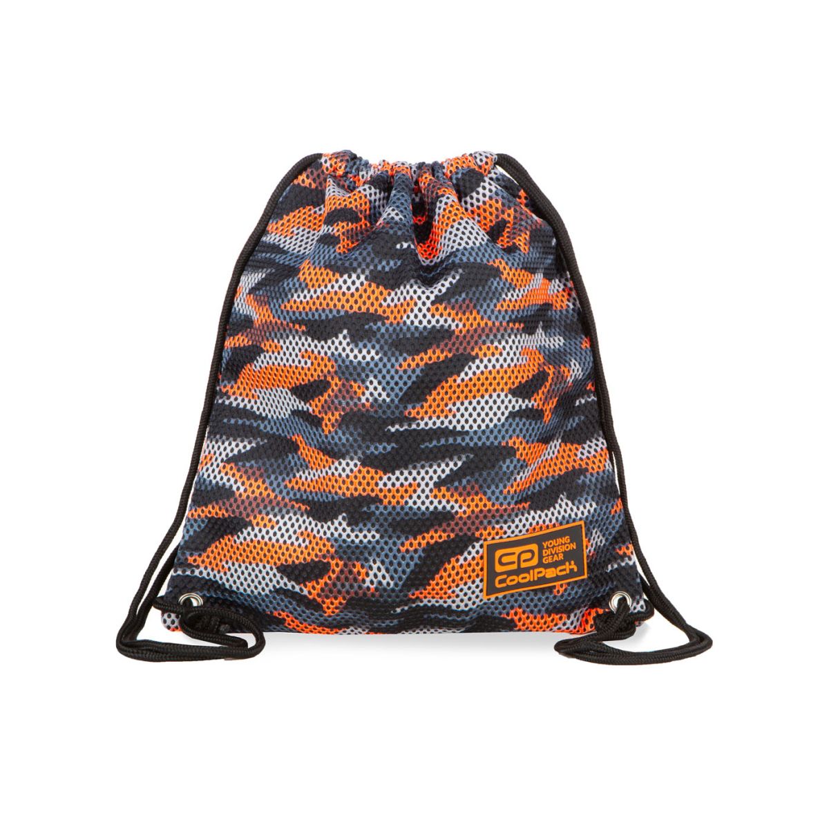 Worek na buty Pati Coolpack CAMO MESH ORANGE (B74069)