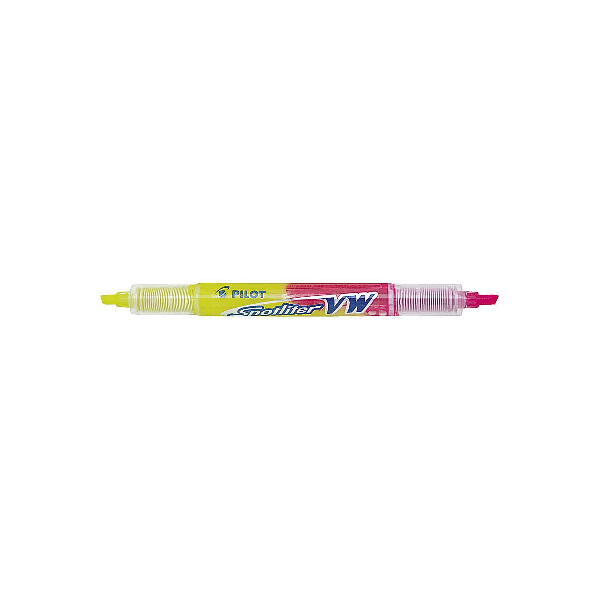 Zakreślacz Pilot dwukolorowy żółto-różowy 2,0-4,0mm (SW-SLV W-YP-BG)