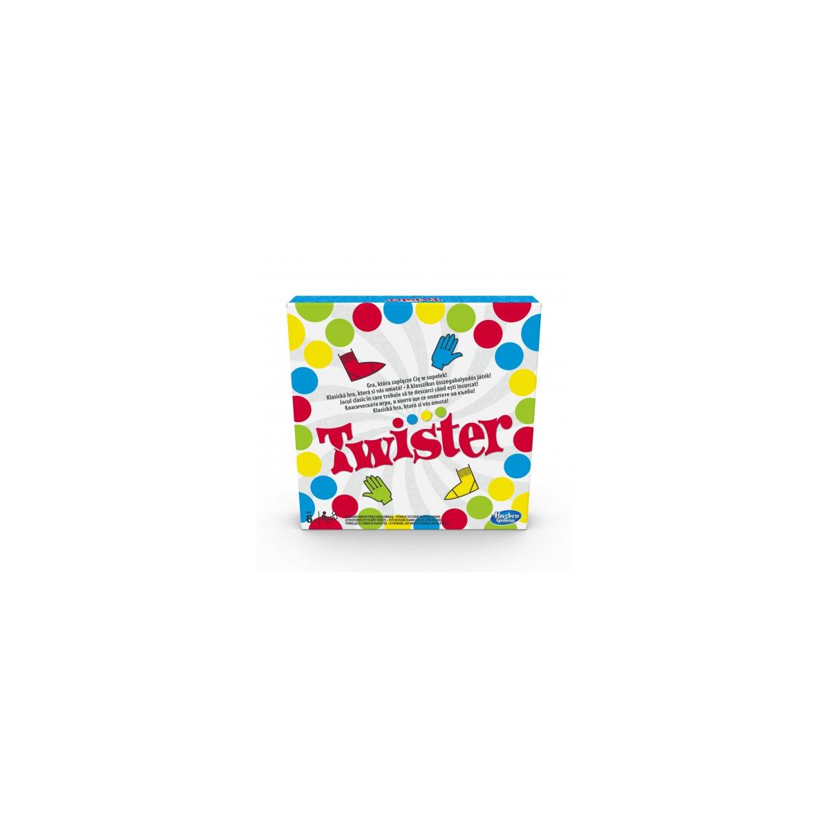Gra zręcznościowa Hasbro Twister (98831)