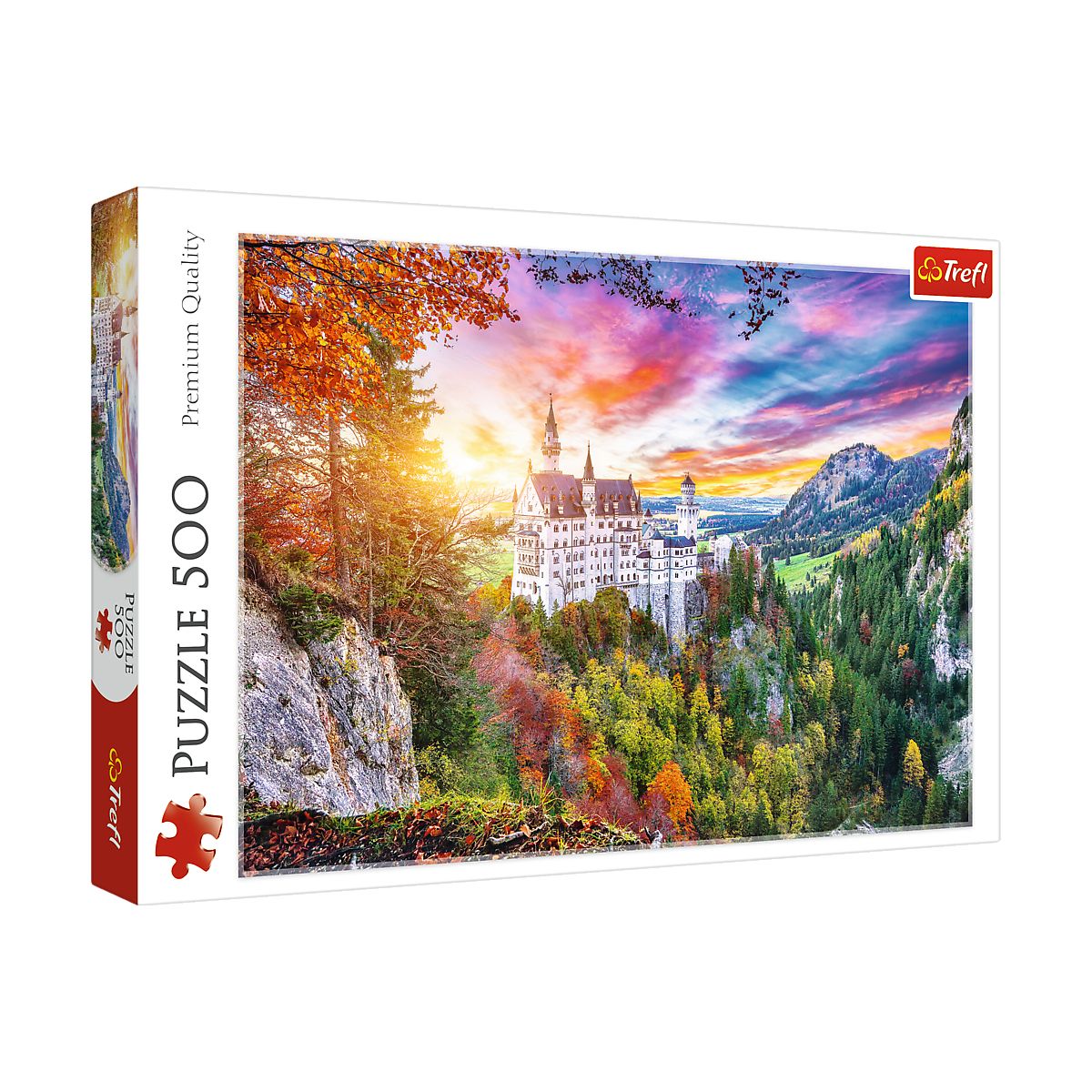 Puzzle Trefl 500 el. (37427)