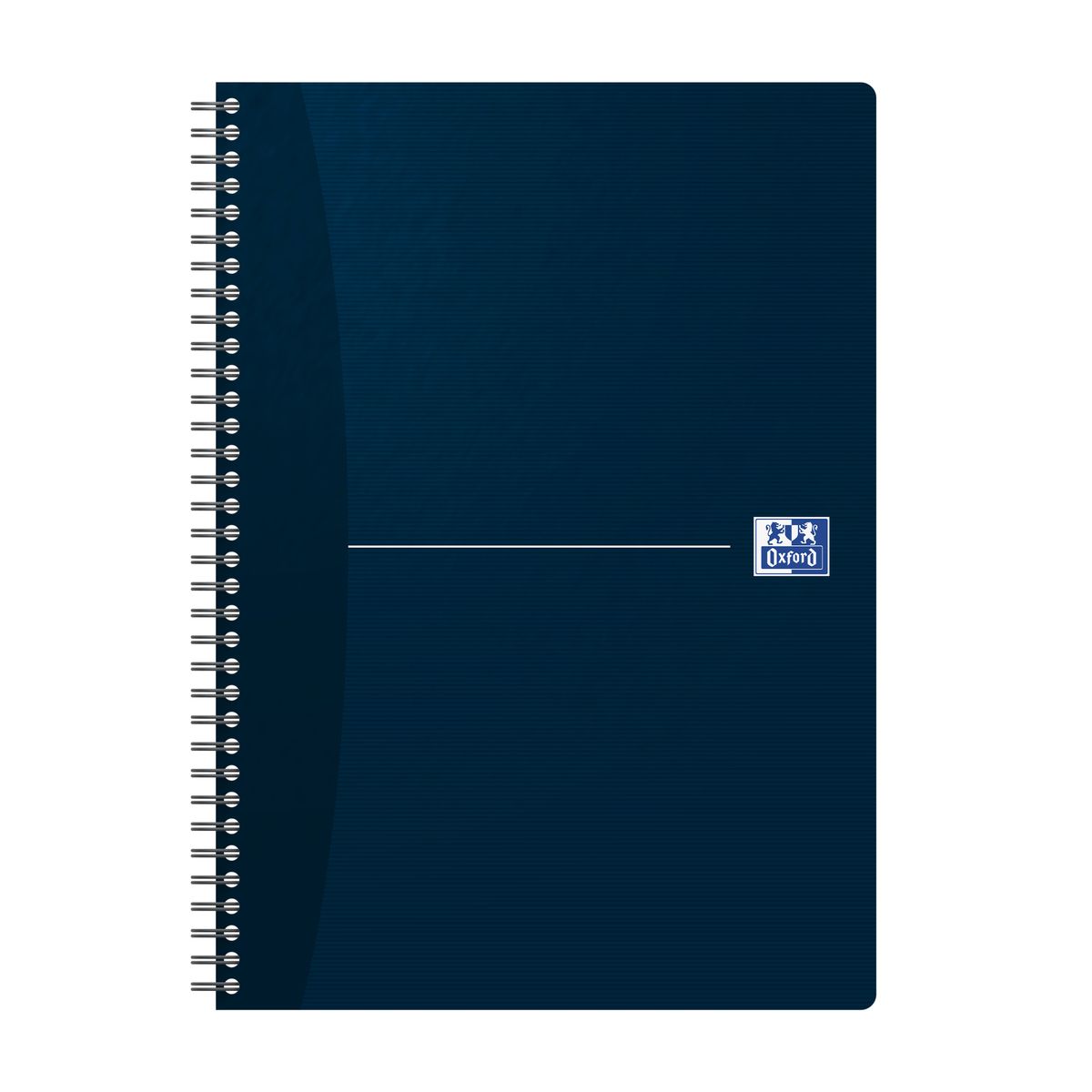 Kołozeszyt (kołobrulion) Oxford Essentials A4 90k. 90g krata [mm:] 210x297 (100105406)